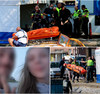 De identiteit van het lichaam aan de Linnaeuskade is bevestigd: het meisje (27) dat twee weken geleden vermist raakte. Ze zou in het water zijn geduwd vanwege een conflict met haar vriend.
