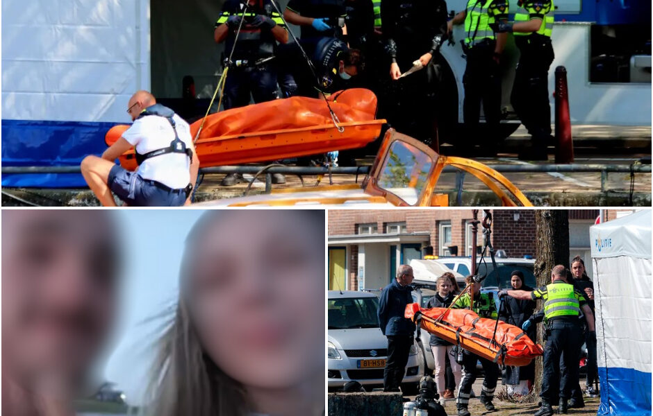 De identiteit van het lichaam aan de Linnaeuskade is bevestigd: het meisje (27) dat twee weken geleden vermist raakte. Ze zou in het water zijn geduwd vanwege een conflict met haar vriend.