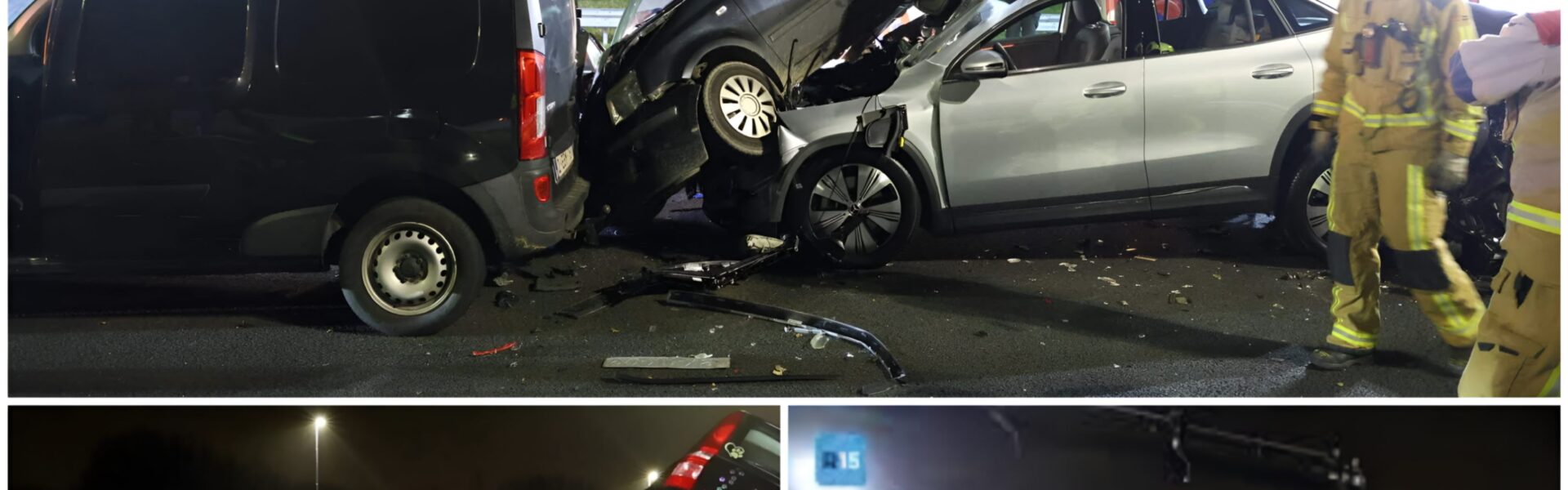 DRINGEND OPROEP: Dubbele Crash Op A4 Zorgt Voor 90 Minuten File – Het Geheim Achter De Twee Opeenvolgende Botsingen Is Onthuld: Verkeerschaos Door 11 Voertuigen!