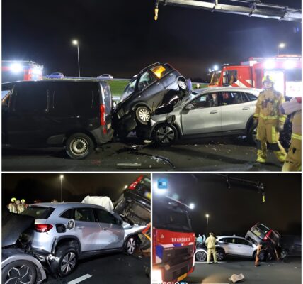 DRINGEND OPROEP: Dubbele Crash Op A4 Zorgt Voor 90 Minuten File – Het Geheim Achter De Twee Opeenvolgende Botsingen Is Onthuld: Verkeerschaos Door 11 Voertuigen!