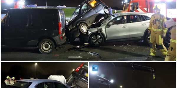 DRINGEND OPROEP: Dubbele Crash Op A4 Zorgt Voor 90 Minuten File – Het Geheim Achter De Twee Opeenvolgende Botsingen Is Onthuld: Verkeerschaos Door 11 Voertuigen!