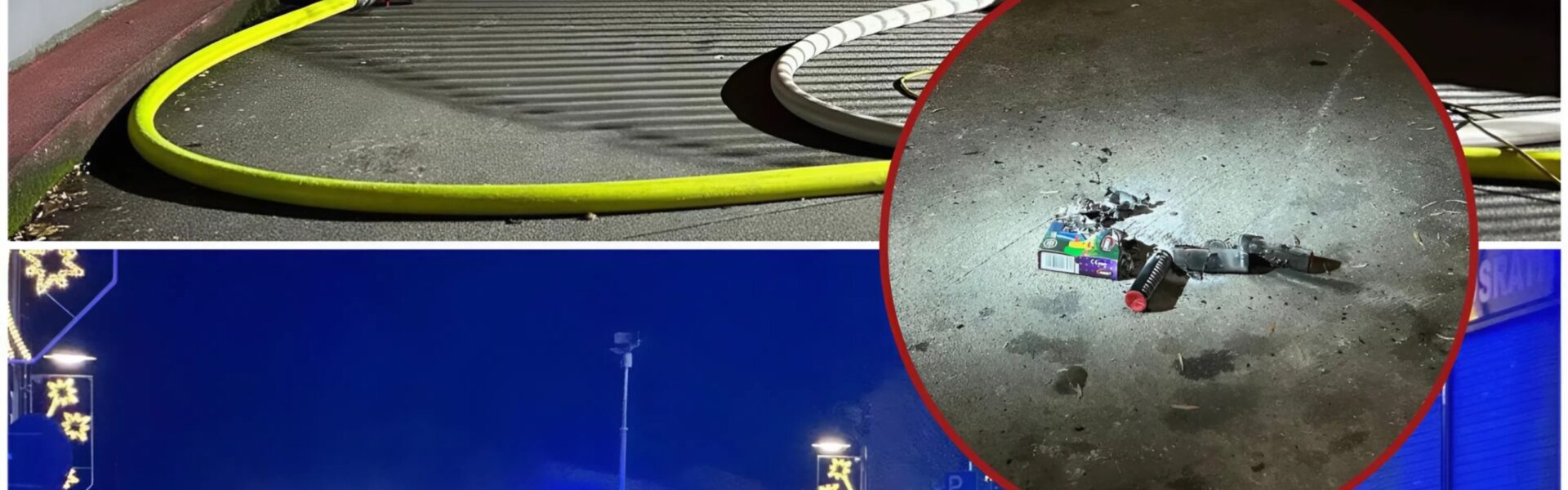 Großalarm in Rösrath: Feuerwerk löst Tiefgaragenbrand aus