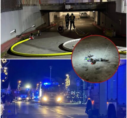 Großalarm in Rösrath: Feuerwerk löst Tiefgaragenbrand aus