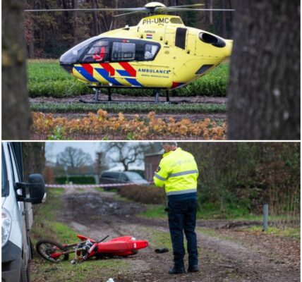 Motorcrosser (13) omgekomen na botsing met tractor in Achtmaal