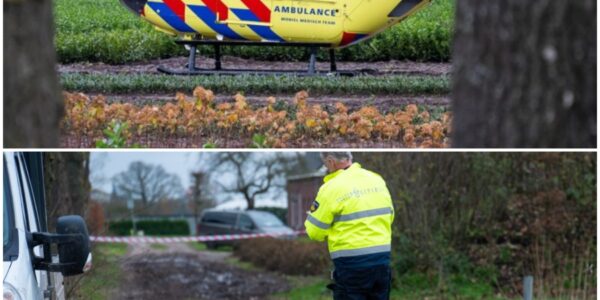 Motorcrosser (13) omgekomen na botsing met tractor in Achtmaal