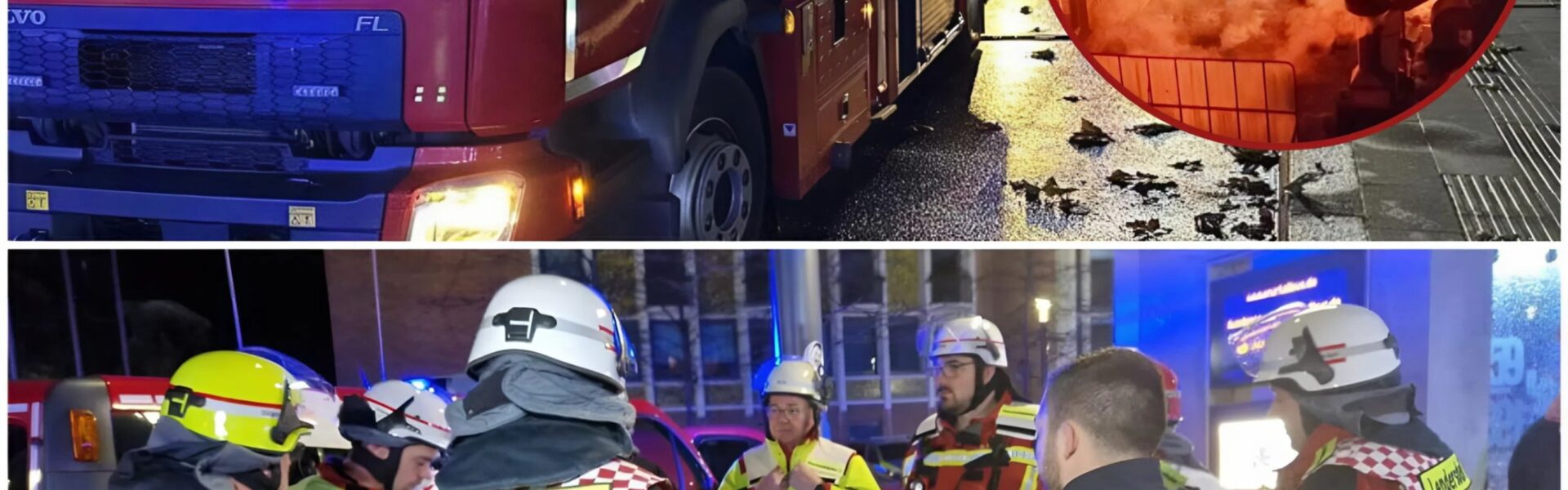 Dramatischer Brand am Kaiserplatz in Düren: Acht Menschen in Gefahr