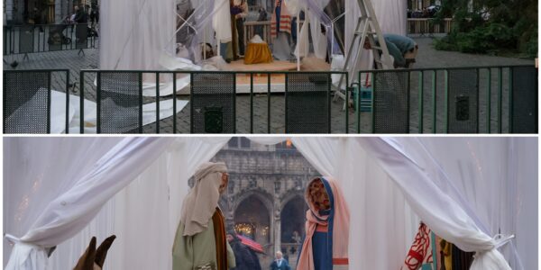 DRINGEND OPROEP: Eis Tot Teruggave Van De Geschrapte Kerstmarkt – Het Geheim Achter De ‘Zombie-Kerststal’ Dat De Brusselaars Razend Maakt: 'Belediging Voor Onze Tradities!'