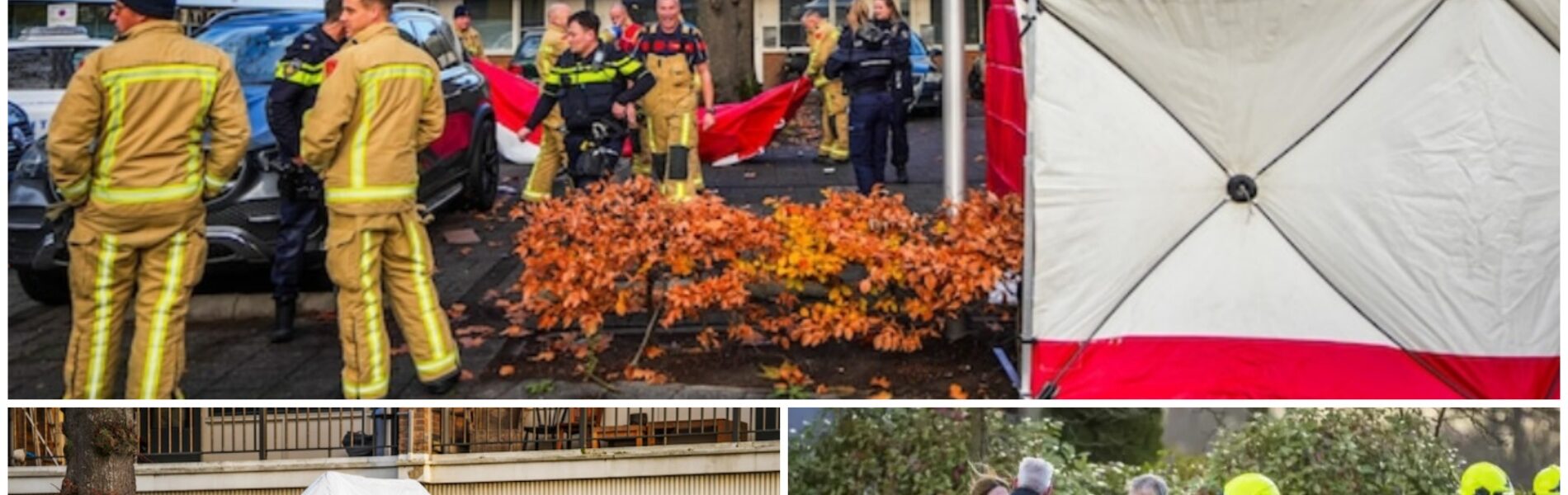 Eindhoven in Shock na Vondst van Overleden Man op Straat: Politie Start Uitgebreid Onderzoek