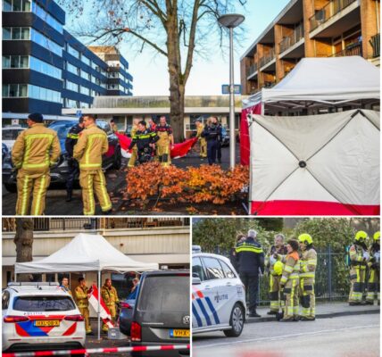 Eindhoven in Shock na Vondst van Overleden Man op Straat: Politie Start Uitgebreid Onderzoek