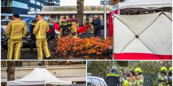Eindhoven in Shock na Vondst van Overleden Man op Straat: Politie Start Uitgebreid Onderzoek
