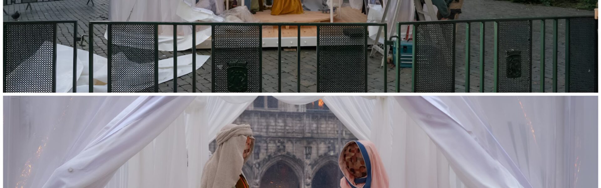 DRINGEND OPROEP: Eis Tot Teruggave Van De Geschrapte Kerstmarkt – Het Geheim Achter De ‘Zombie-Kerststal’ Dat De Brusselaars Razend Maakt: 'Belediging Voor Onze Tradities!'