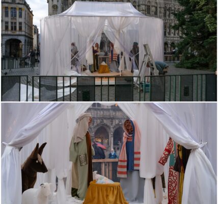 DRINGEND OPROEP: Eis Tot Teruggave Van De Geschrapte Kerstmarkt – Het Geheim Achter De ‘Zombie-Kerststal’ Dat De Brusselaars Razend Maakt: 'Belediging Voor Onze Tradities!'