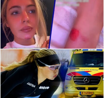 Nieuwe details na ongeluk Jutta Leerdam: verwondingen zorgen voor grote zorgen richting Spelen"