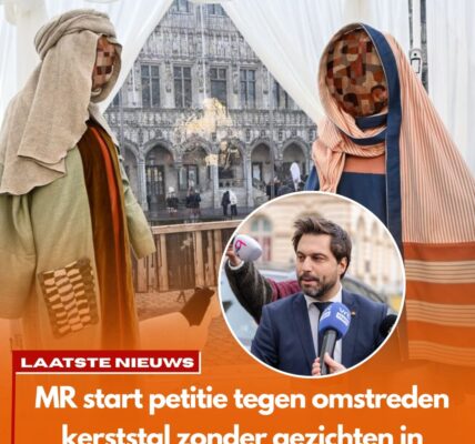 Stad breekt met traditie: nieuwe ‘inclusieve’ kerststal zonder gezichten zorgt voor discussie