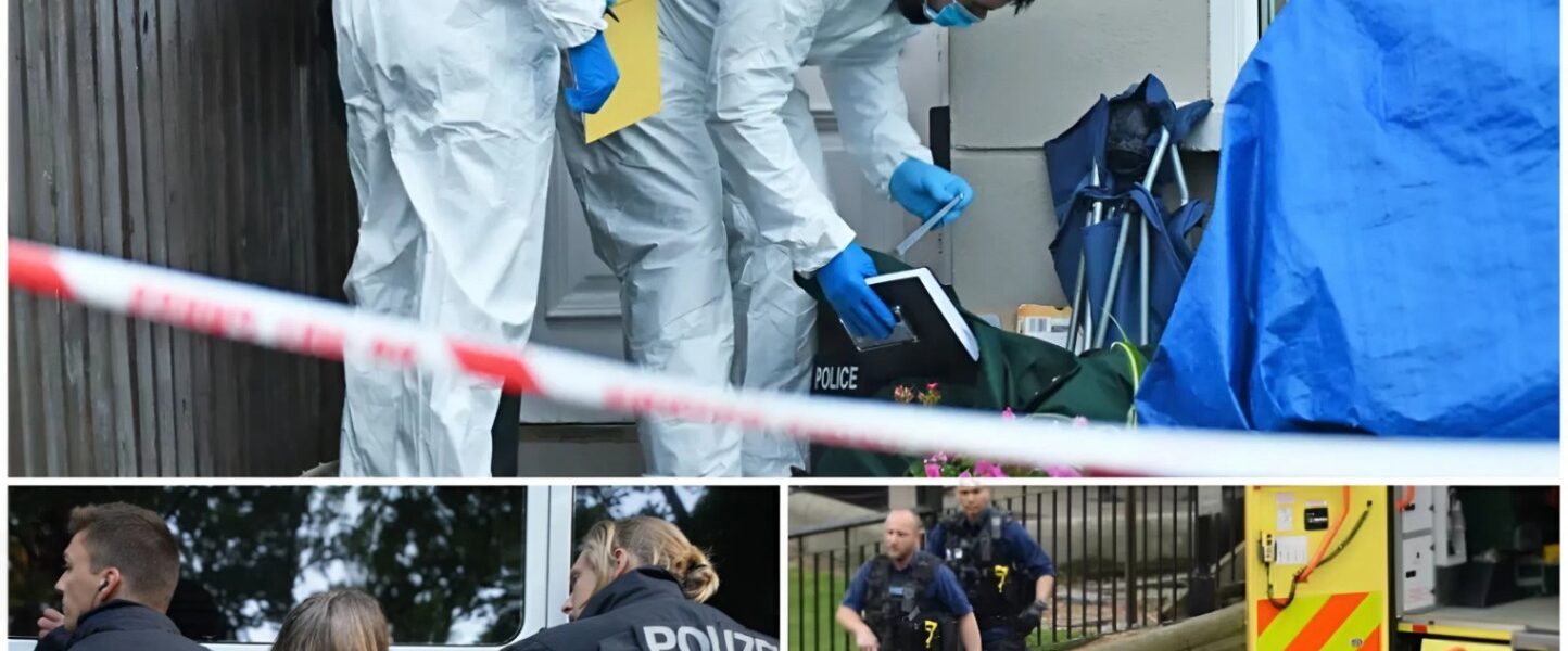 42-jährige Frau soll Ehemann und zehnjähriges Kind getötet haben – Schweres Familiendrama erschuttert Darmstadt