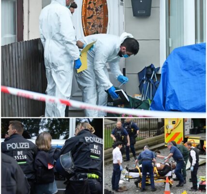 42-jährige Frau soll Ehemann und zehnjähriges Kind getötet haben – Schweres Familiendrama erschuttert Darmstadt