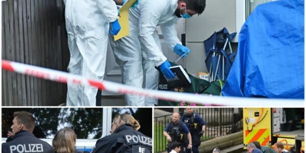 42-jährige Frau soll Ehemann und zehnjähriges Kind getötet haben – Schweres Familiendrama erschuttert Darmstadt