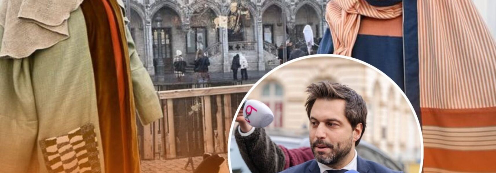 MR LANCEERT PETITIE TEGEN ‘GEZICHTSLOZE’ KERSTSTAL IN BRUSSEL: TRADITIE OF CULTUURSTRIJD?