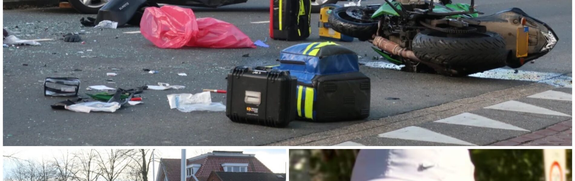 29-jarige motorrijder uit Breda overlijdt na ernstig verkeersongeval in Rijsbergen – automobilist eveneens zwaargewond