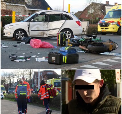 29-jarige motorrijder uit Breda overlijdt na ernstig verkeersongeval in Rijsbergen – automobilist eveneens zwaargewond
