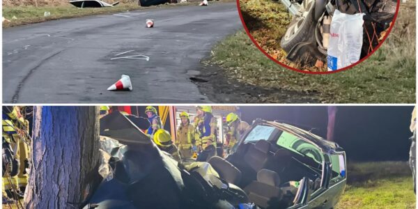 Schwerer Verkehrsunfall in Liebenburg: Zwei junge Männer schwer verletzt – Fahrer unter Alkoholeinfluss?