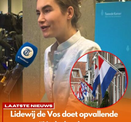 🔥 “WAT IS ER NOG NORMAAL IN NEDERLAND?” — Lidewij de Vos Ontketent Nationale Discussie met Eén Zinnetje 😳🇳🇱