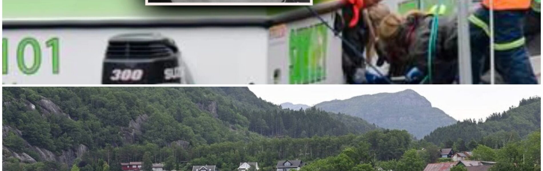 Deutscher Auswanderer tötet Ehefrau: Die unheimliche Fjord-Wahrheit, die niemand kommen sah