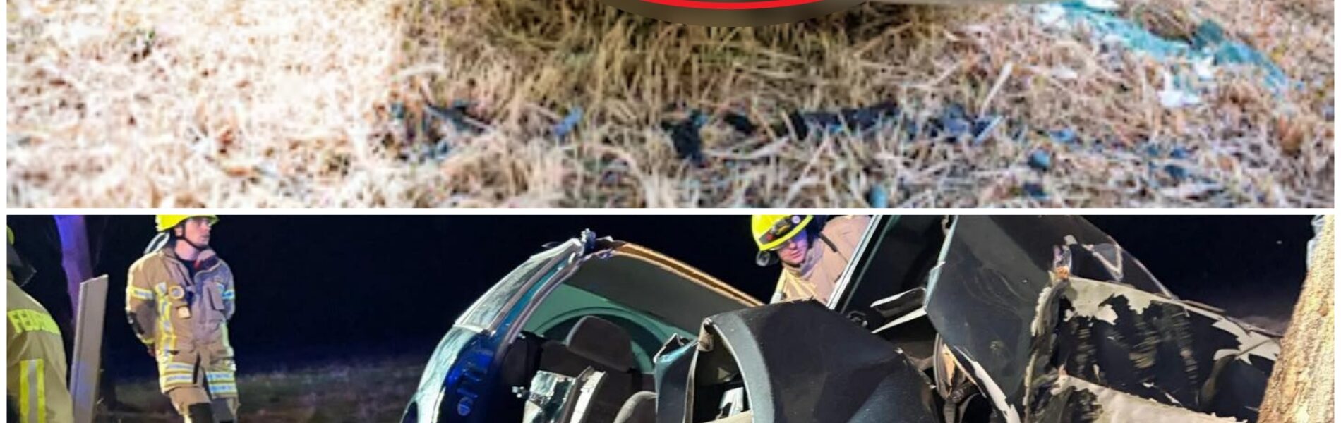 Das Auto war völlig zerstört, zwei junge Männer schwebten in Lebensgefahr, und mysteriöse Spuren passten nicht zu den ersten Zeugenaussagen.