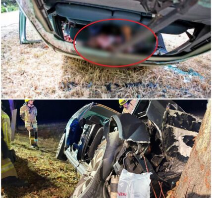 Das Auto war völlig zerstört, zwei junge Männer schwebten in Lebensgefahr, und mysteriöse Spuren passten nicht zu den ersten Zeugenaussagen.