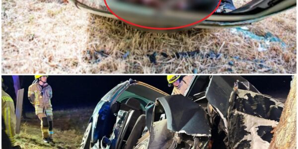 Das Auto war völlig zerstört, zwei junge Männer schwebten in Lebensgefahr, und mysteriöse Spuren passten nicht zu den ersten Zeugenaussagen.