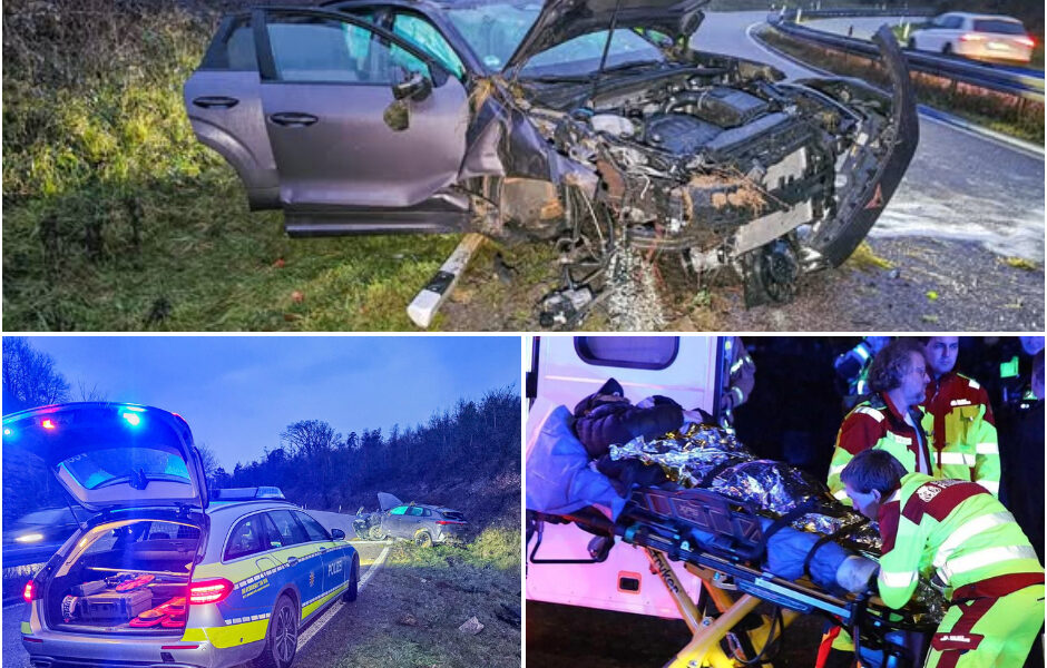Aktuelle Meldung: Schwerer Unfall auf der A8 bei Pforzheim: Ein Cupra kippte um – zwei Tote. Die Angehörigen des Opfers werden gesucht.