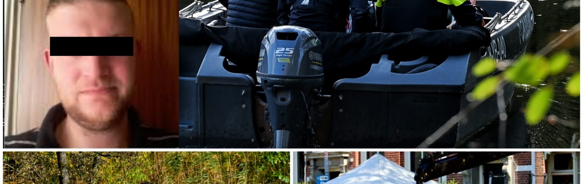 Lichaam gevonden tijdens zoektocht naar vermiste Tilburger (33): politie onderzoekt doodsoorzaak in natuurgebied Moerenburg