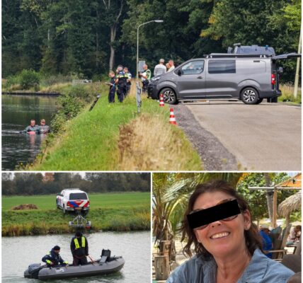 Vrouw (72) slachtoffer van misdrijf: lichaam gevonden in kanaal bij Tynaarlo — politie onderzoekt schokkende zaak