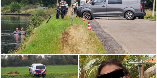 Vrouw (72) slachtoffer van misdrijf: lichaam gevonden in kanaal bij Tynaarlo — politie onderzoekt schokkende zaak