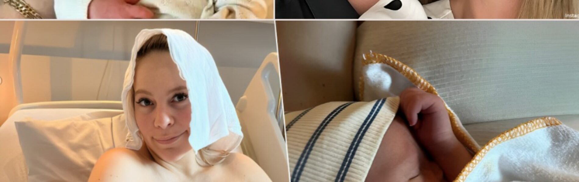 Fans in shock: Eline De Munck en Michaël Roskam deelt onverwacht nieuws over geboorte van haar tweede kindje: “Welkom allermooiste Jacomo”