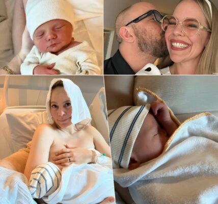 Fans in shock: Eline De Munck en Michaël Roskam deelt onverwacht nieuws over geboorte van haar tweede kindje: “Welkom allermooiste Jacomo”