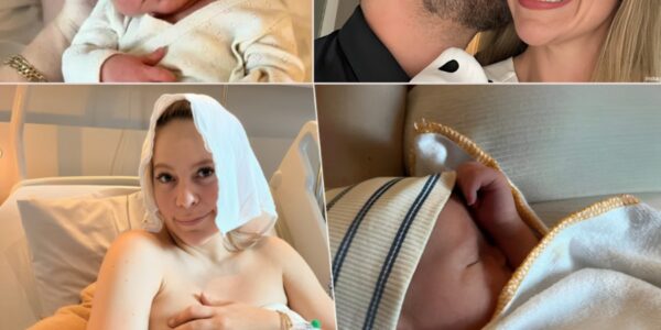 Fans in shock: Eline De Munck en Michaël Roskam deelt onverwacht nieuws over geboorte van haar tweede kindje: “Welkom allermooiste Jacomo”