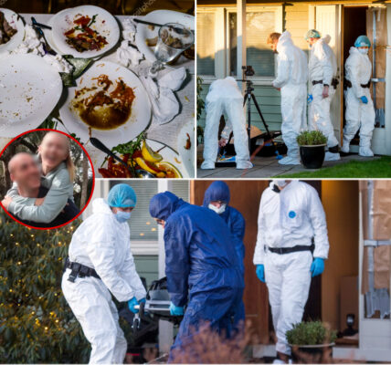 Een Amsterdammer overleed aan de gevolgen van vergiftiging in het eten van zijn vrouw. De politie arresteerde de vrouw met spoed en haar koelbloedige bekentenis schokte de hele stad.