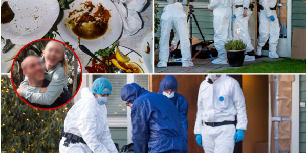 Een Amsterdammer overleed aan de gevolgen van vergiftiging in het eten van zijn vrouw. De politie arresteerde de vrouw met spoed en haar koelbloedige bekentenis schokte de hele stad.