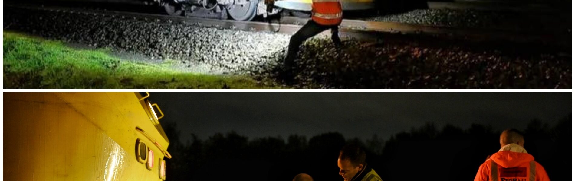 Trein botst op auto in Udenhout, vrouw en baby die in voertuig zaten lichtgewond