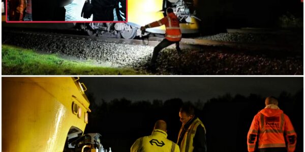 Trein botst op auto in Udenhout, vrouw en baby die in voertuig zaten lichtgewond