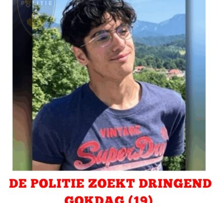 Oproep tot hulp: 19-jarige Gokdag uit Oosterhout sinds vrijdagavond vermist
