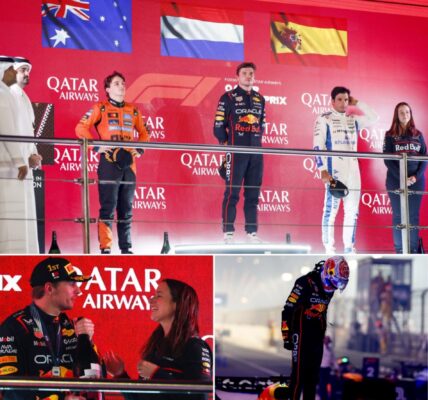 Cruciale overwinning Verstappen in Qatar, houdt kans op WK-titel