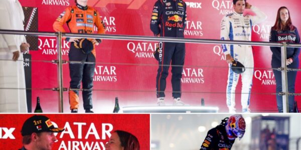 Cruciale overwinning Verstappen in Qatar, houdt kans op WK-titel