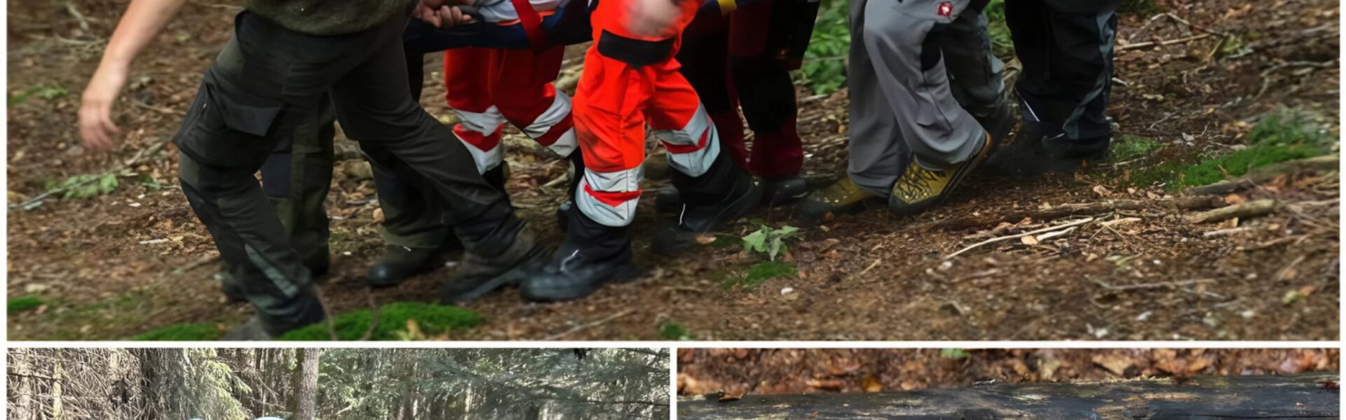 Spektakulärer Hubschraubereinsatz: Forstarbeiter im Mühlenbacher Wald gerettet