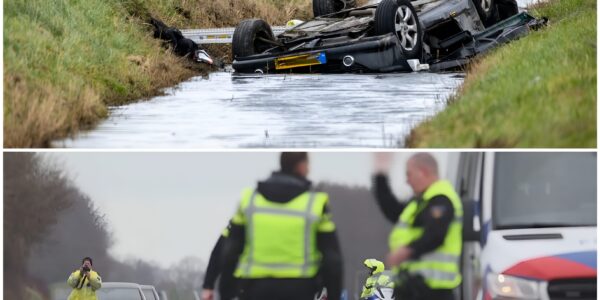 HET GRUWELDOSSIER VAN HET ONGEVAL EN HET SPOOR VAN EENZAAMHEID IN DE CABINE