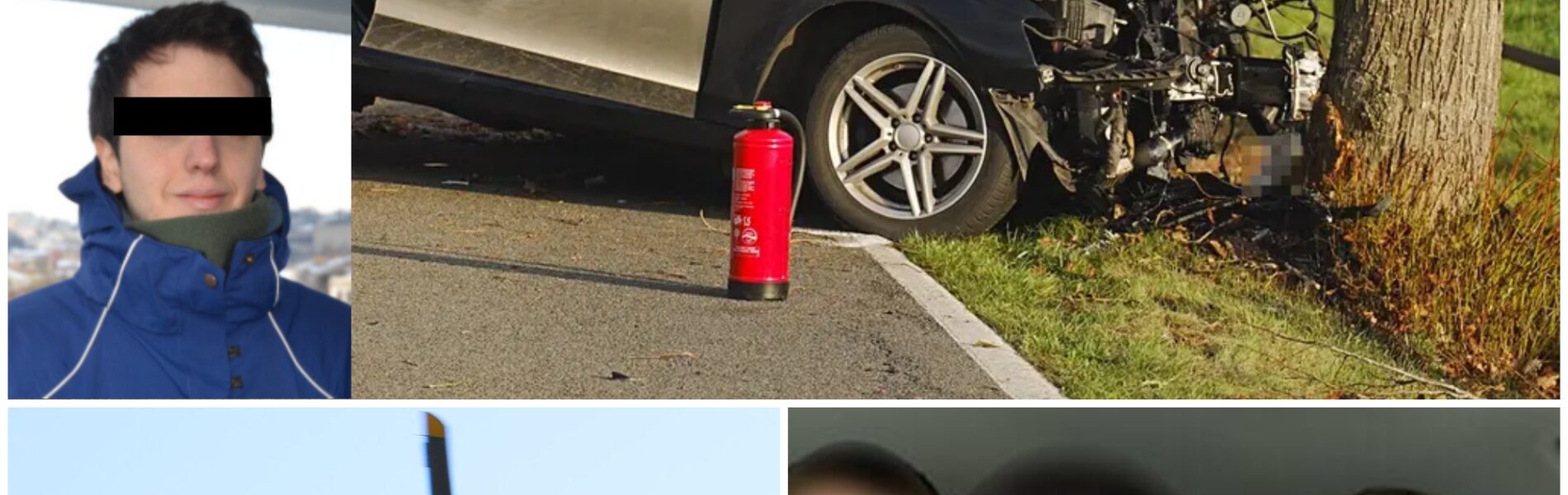 20-Jähriger prallt gegen Baum bei Eydelstedt: Beifahrerin (20) schwebt in Lebensgefahr – Polizei untersucht neue, rätselhafte Spuren