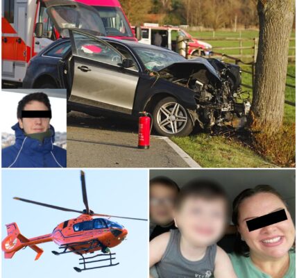20-Jähriger prallt gegen Baum bei Eydelstedt: Beifahrerin (20) schwebt in Lebensgefahr – Polizei untersucht neue, rätselhafte Spuren
