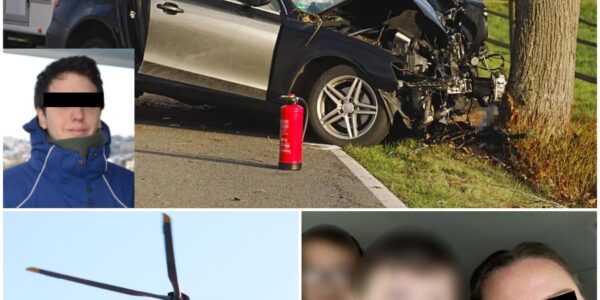 20-Jähriger prallt gegen Baum bei Eydelstedt: Beifahrerin (20) schwebt in Lebensgefahr – Polizei untersucht neue, rätselhafte Spuren