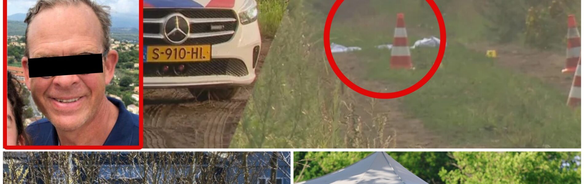 Dode gevonden in bosjes aan de Mercuriusweg: politie zet groot onderzoek op touw